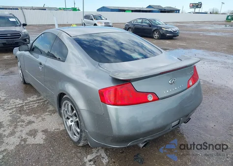 2005 Infiniti G35 из США, поврежденный, VIN JNKCV54E95M403099